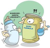 perbedaan asi dan susu formula