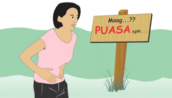 tips puasa bagi penderita maag