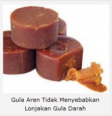 gula aren untuk diabetes